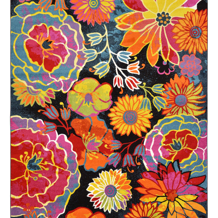 Lorene Floral Indoor Rug
