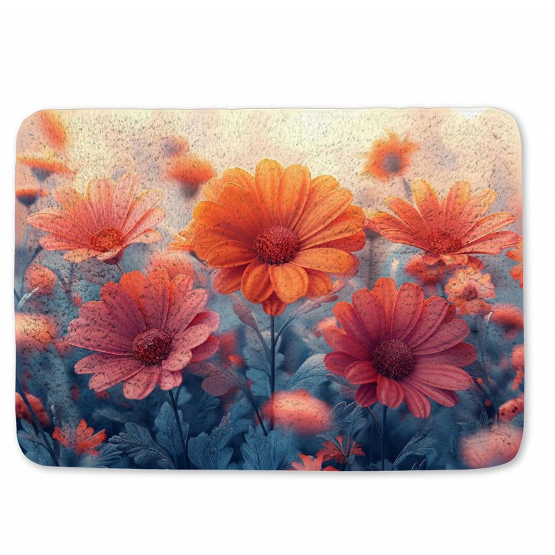 Tapis de bain clin clin, L 17 po x L 24 po