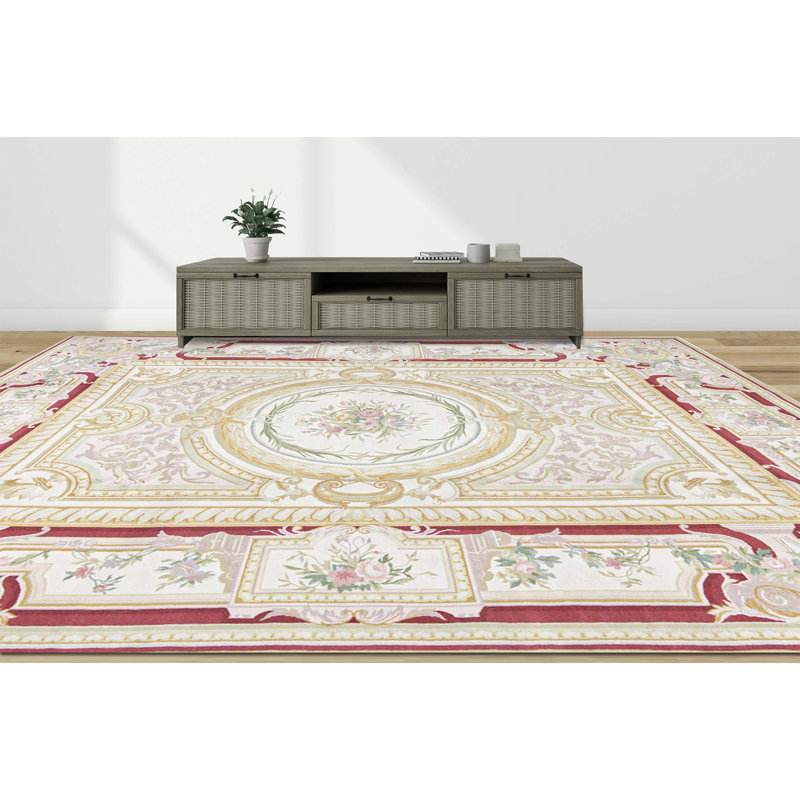 Wool Oriental Area Rug