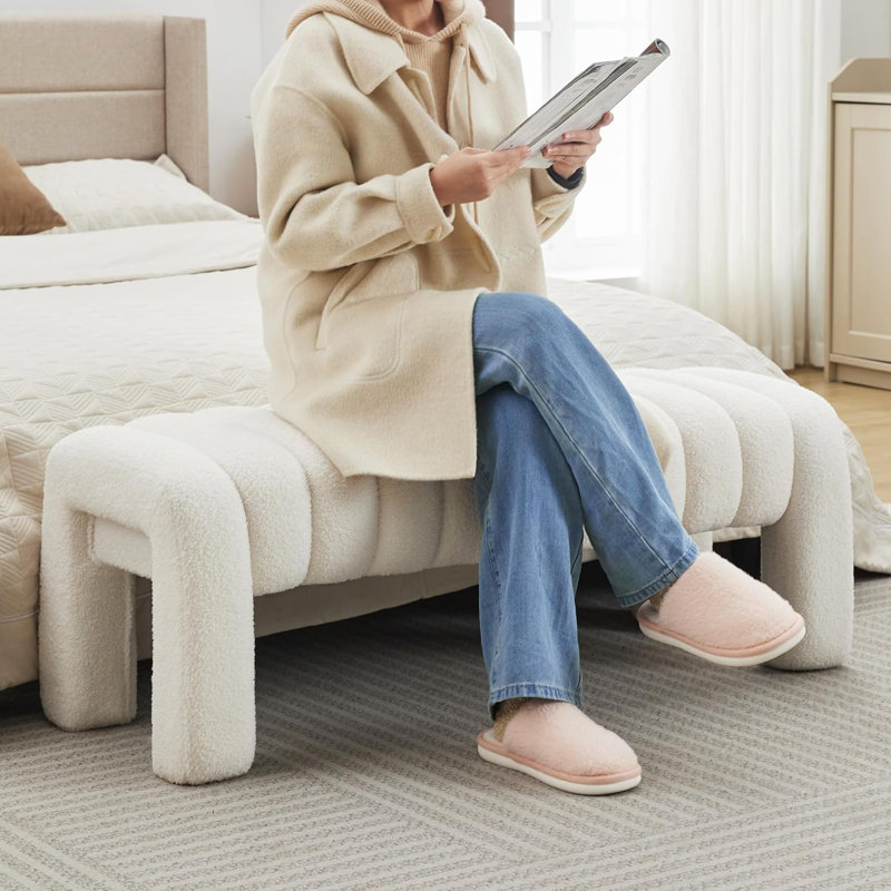 Wildon Home Bedroom Bench - Thumbnail 3