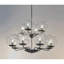 Lustre suspendu en fer clair à intensité variable Madhuri Ilfari-819022185-819022202-843902646
