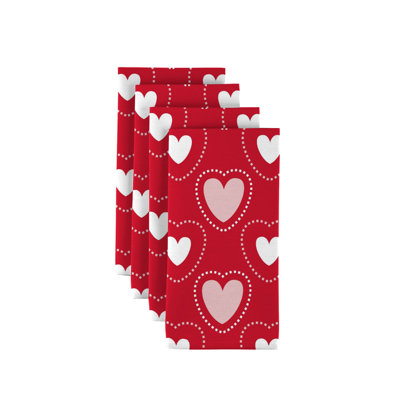 Polyester Geometric Square Napkin