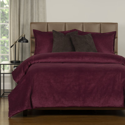Polyester Channel Duvet Cover & Insert