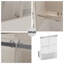 Porte de baignoire double coulissante-111666991