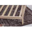 Lit plateforme en bois massif Khwaja-755871425