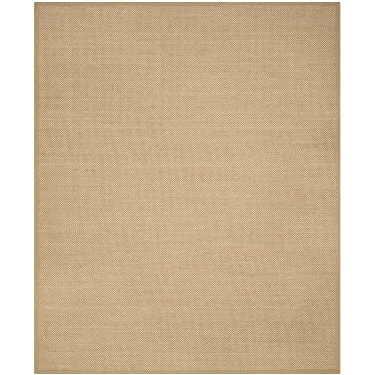 Benevides Machine Woven Tan Rug