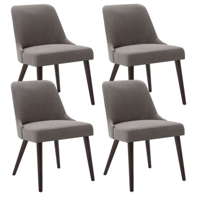 Brisny 19.3'' H Fabric Upholstered Side Chair
