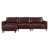 Dark Brown Faux Leather is out of stock