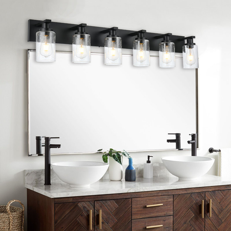 Soho Dimmable Vanity Light, Black