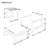 Acacia Wood Outdoor Lounge Set-2057971067