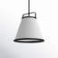 Luminaire suspendu conique à 3 lumières Coco-1620709459