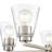 Strayhan 24" 5-Light Chandelier - Brushed Nickel-363303889