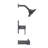 Deckard Dual Function Tub and Shower Faucet-35197850