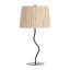 Lampe de table en fer