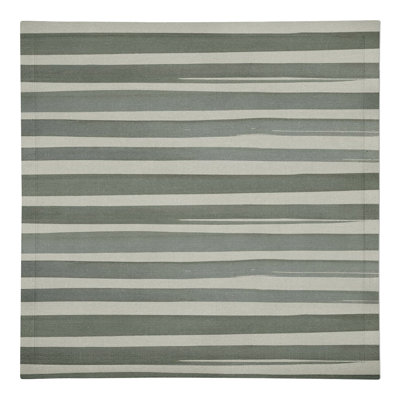 Serviette de table rectangulaire en coton Candece