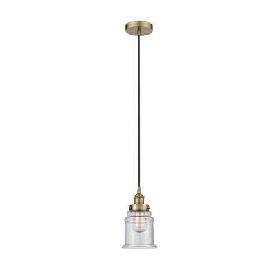 Luminaire suspendu cylindrique à 1 lumière Amiriya