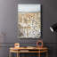 ABSTRACT Series CMXVII - Toile tendue avec châssis Premium - Prêt à être accroché-548635825