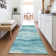 Premium Machine Washable Alijah AMF1246 Stripes Rug