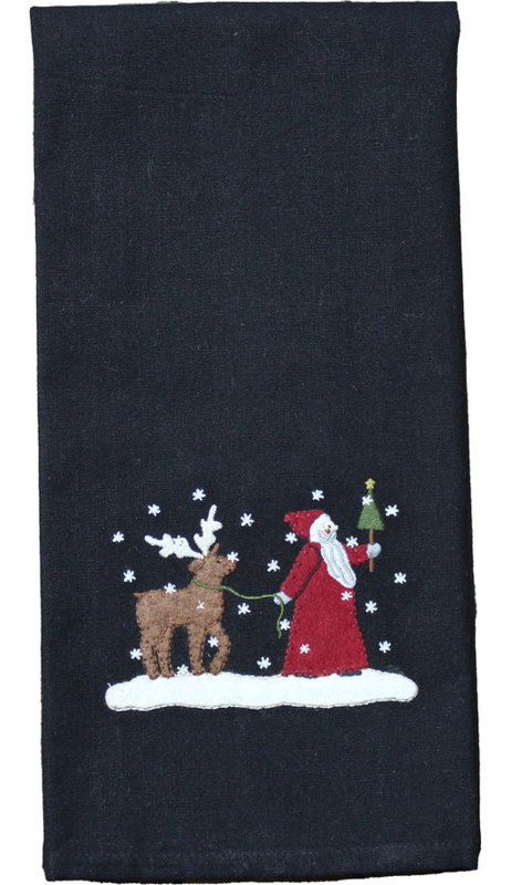 Ensemble de 2 serviettes de chambre en coton Borlange