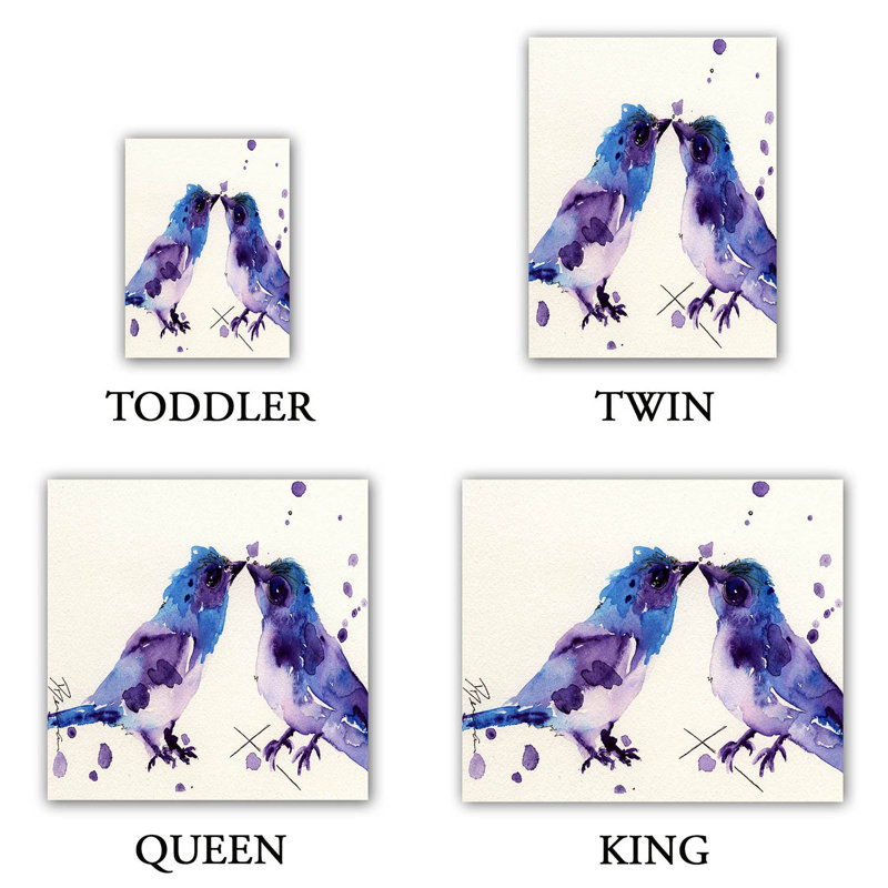 Duvet Cover, 1 Queen Duvet Cover + 2 Standard Shams