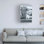 «Izidor Gasperlin Vision», art sur toile