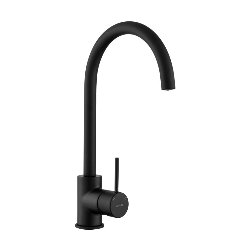 Rangemaster Pull Out Kitchen Faucet, Matt Black