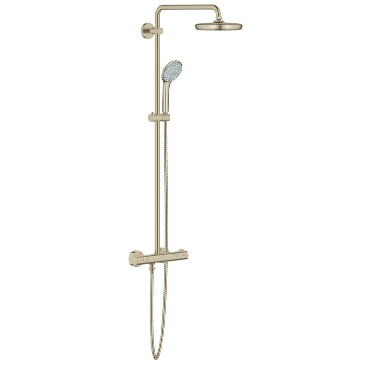 EUPHORIA SYSTEM 260  Shower panel Wall-mounted thermostatic shower panel  By Grohe