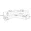 Canapé modulaire 2 pièces Nailtrim-325630853