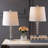 Ensemble de lampe de table 22" Anni