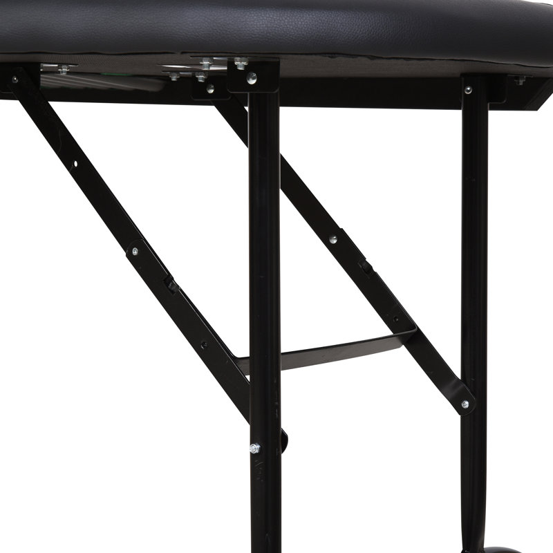HOMCOM 182cm Foldable Poker Table