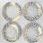 Echo Salad Accent Plate Set