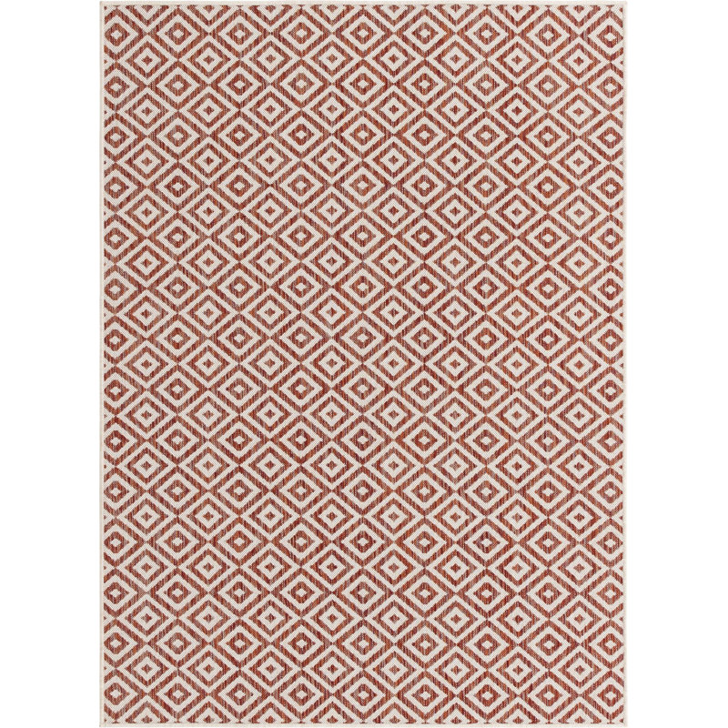 Costa Rica Indoor/Outdoor Rug, Rectangle 5'3" x 8'