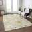 Machine Washable Indoor/Outdoor Claudian ACN1505 Wheat Rug-103146815