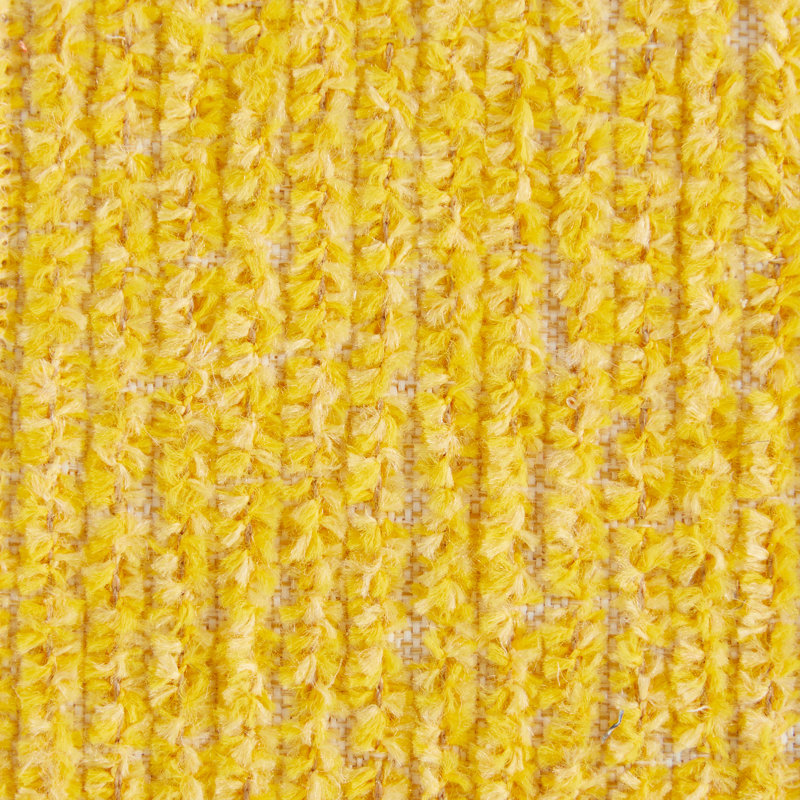 Grand fauteuil à billes Sunbrella, Jaune 100% acrylique