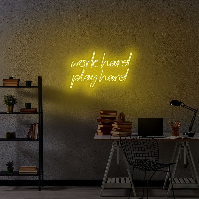 Wall Decor on Resin, Yellow
