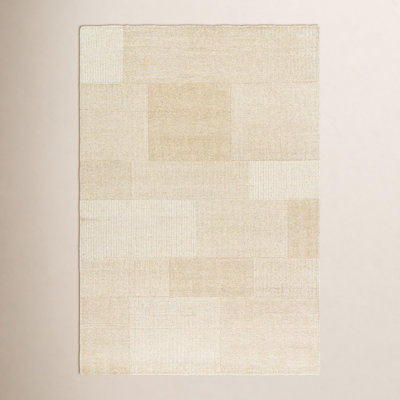 Cheena Hand-Tufted Block Print Rug
