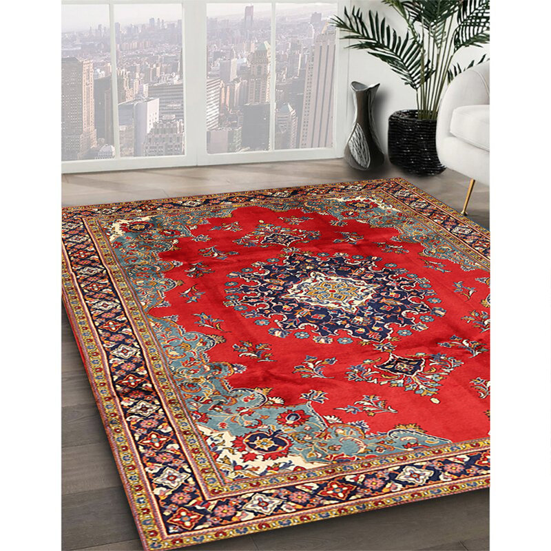 Oriental Indoor Rug, Rectangle 7' x 10'