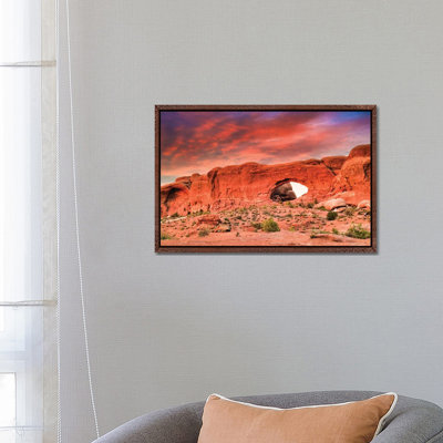 Desert Drama by Mark Paulda - Print on Canvas