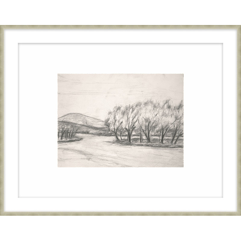Rolling Landscapes 4 Print by Studio L57 Affinity, 24.5" H x 29.5" W