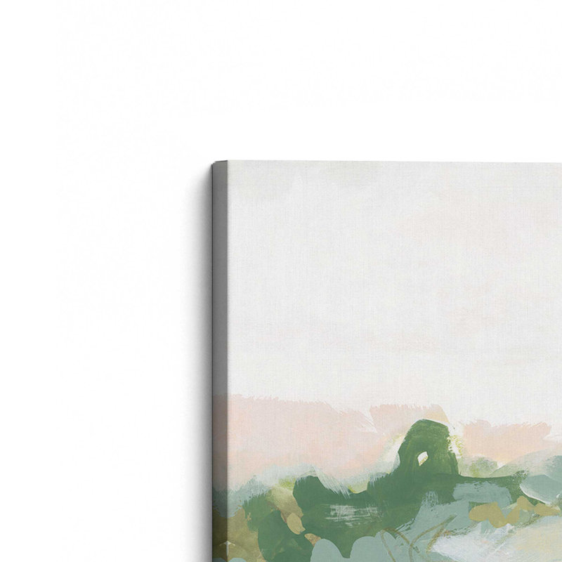 «Pastel Wilderness I», reproduction sur toile tendue, 1, H 12 po x l 12 po