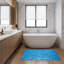 Tapis de bain antidérapant 35 "Spa Pebbles-299249637-325672395