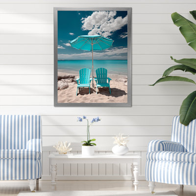 " Beach Sandy Escape Chairs "