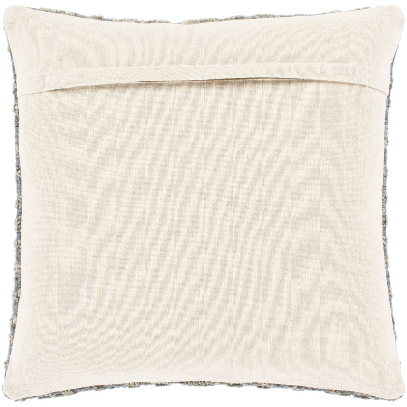 Nobility Embroidered Throw Pillow, Down