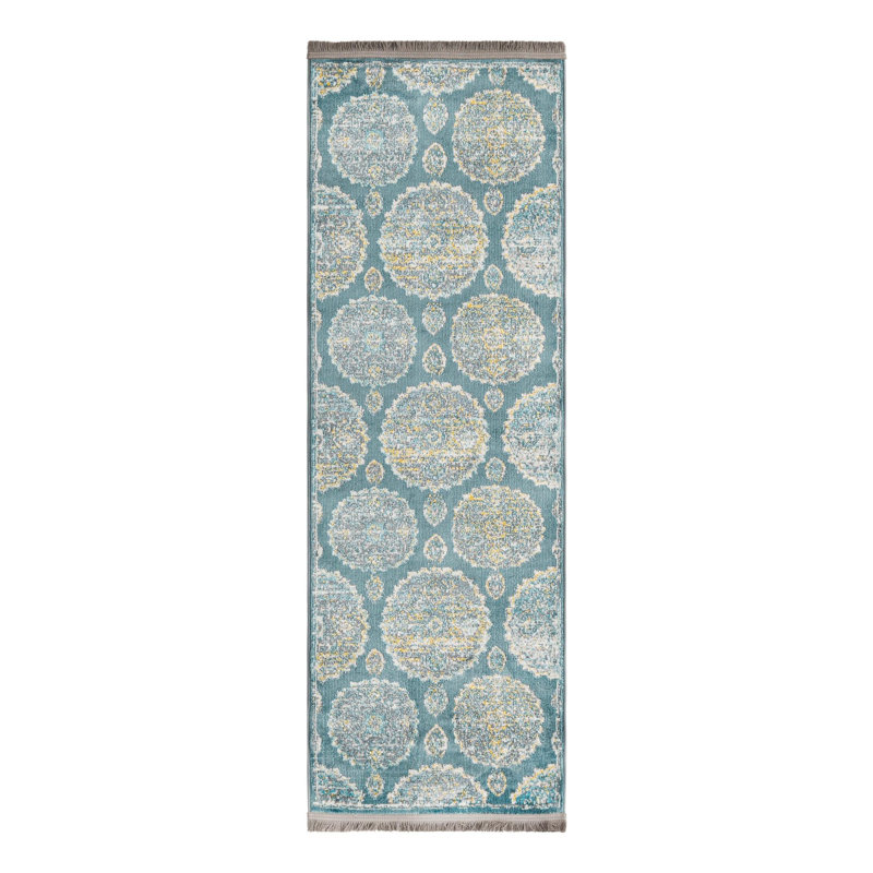 Paragon Floral Indoor Rug, Runner 2'2" x 6'
