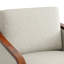 Upholstered Swivel Barrel Chair-1053755034