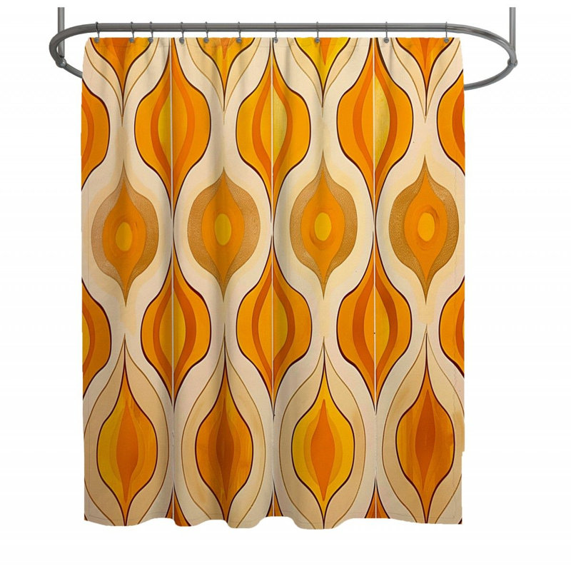 Rideau de douche Ardjan, H 73 po x l 70 po
