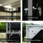 6X4ft Metal Shed With Material - Black Lockable Outdoor Storage Sloping Roof 6X4ft,