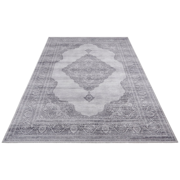 Carme Tufted Slate Rug