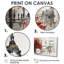 «Vibrant Madrid Streets In Autumn I», art mural de Madrid-1820015363-1820015365-1820015371