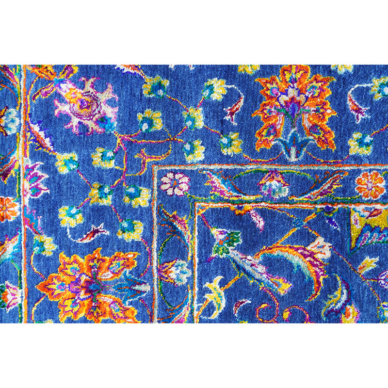 MOHIAS116NVNV Oriental Area Rug, Rectangle 9' x 12'